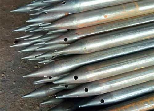 会东隧道钢花管现货