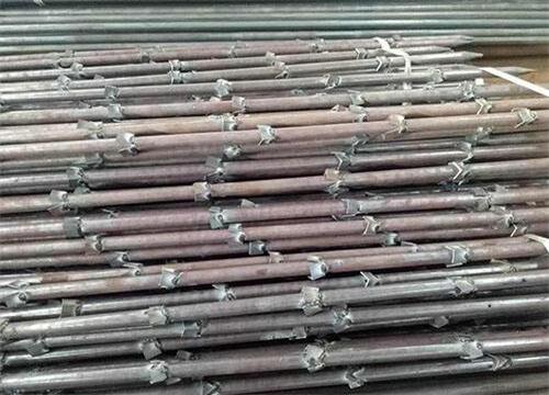 会东隧道钢花管